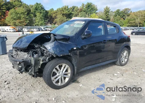 2012 Nissan Juke S from USA, damaged, VIN JN8AF5MV8CT122070